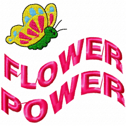 Butterfly Embroidery Design 11